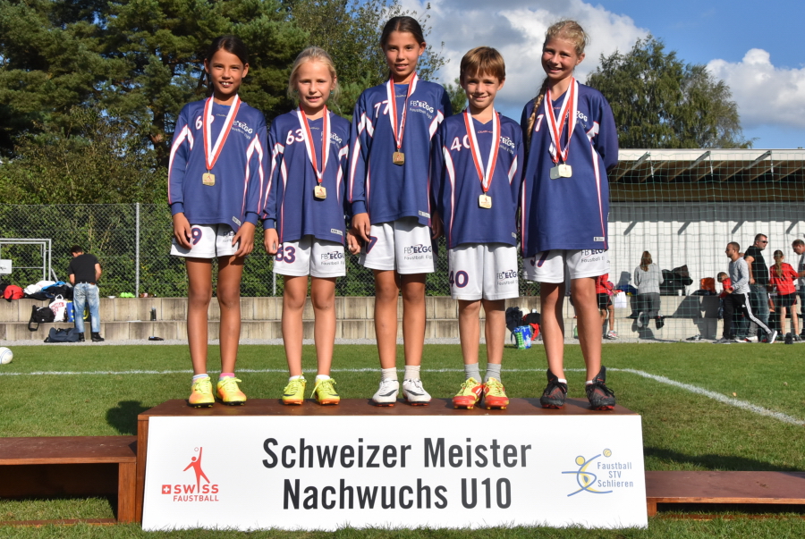 FB Elgg U10 Schweizer Meister 2017