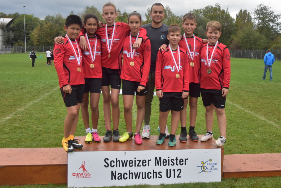 Schlieren Lions U12 Schweizer Meister 2018
